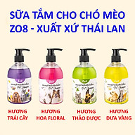 Sữa Tắm Cho Chó Mèo Xuất Xứ Thái Lan Zo8 300ml thumbnail