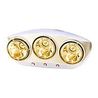 Đèn Sưởi Nhà Tắm 3 Bóng Kohn KU03G 825W - Hàng Chính Hãng