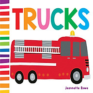Sách Baby Board Books Trucks thumbnail