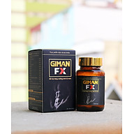 GIMAN FX - Tăng cường sinh lý nam, tăng Testosteron nội sinh, bổ thận tráng dương - Hộp 30 viên thumbnail