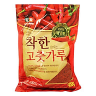 Bột ớt Hàn Quốc Nongwoo Vảy 500g-8809258458968 thumbnail