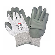 Găng tay chống cắt cấp độ 5 3M GTCC - size XL, màu xám trắng