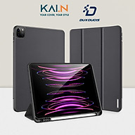 Bao Da Dành Cho iPad Pro 11 inch 2020/ 2021/ 2022 Dux Ducis Domo Series Có Khe Cắm Bút, Tự Động Tắt Mở - HÀNG CHÍNH HÃNG