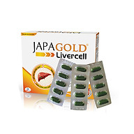 Viên uống bổ gan JapaGold Livercell - Hiệu quả cho Gan nhiễm mỡ thumbnail
