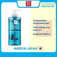 Sữa Tắm Pharmaact Cool Dành Cho Nam 600ML thumbnail