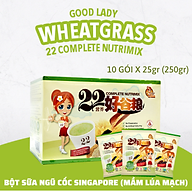 Bột ngũ cốc dinh dưỡng thương hiệu Good Lady Singapore - Mầm lúa mì thumbnail