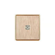 CÔNG TẮC CÁP TIVI 05035 AKKO STAR   - HÀNG CHÍNH HÃNG
