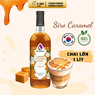 Siro Caramel POMONA Caramel Syrup Nguyên Liệu Pha Chế Hàn Quốc Chai Thủy thumbnail