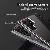 Ốp lưng chống sốc trong suốt cho Samsung Galaxy S25 Fe / S25 edge / Galaxy S25 Plus / S25 Ultra Likgus Crashproof giúp chống chịu mọi va đập - Hàng chính hãng