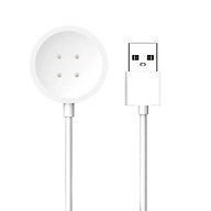 Dây sạc Cáp sạc Từ tính Đồng hồ Thông minh TK S9 CD99 S16 hình tròn 4 lõi sạc nhanh S8 / S9 Ultra / DW89 Truyền dữ liệu Kết nối máy tính - Hàng nhập khẩu