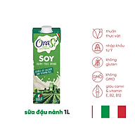 Thực phẩm bổ sung sữa đậu nành Orasi 1L thumbnail
