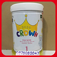 Sữa bột koko Crown 1  cho trẻ biếng ăn  800g nhập khẩu- date 08 2022 thumbnail