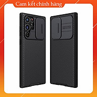 Ốp lưng dành cho Samsung S22 Ultra Camshield Pro chống sốc Nillkin - Hàng chính hãng