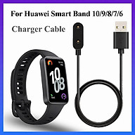 Dây Cáp Sạc Từ Tính Cho Huawei Band 6 7 8 9 10 / Honor Band 6 7 9 / Huawei Watch Fit 1 2 3 MÀU ĐEN - Hàng Nhập Khẩu