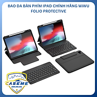 Bao da bàn phím dành cho iPad 10.2 inch, iPad 10.5 inch, iPad 10.9 inch, iPad Pro 11 inch, iPad 11 inch 2025 (Gen 11) Folio Protective - Hàng Chính Hãng