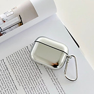 Ốp TPU Silver cho Airpods Pro 2 / Airpods 4 / Airpods Pro 3 - Hàng Chính Hãng