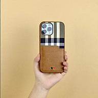 Ốp da kèm ví đựng thẻ Mentor VII cho iPhone 14 Pro Max - Hàng chính hãng