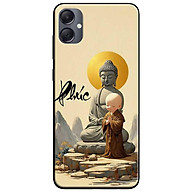 Ốp lưng cho Samsung A04 - A04S - A05 - A05S - Chú Tiểu Phúc Nâu - Hàng Chính Hãng