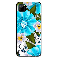 Ốp lưng dành cho Realme C11 mẫu Hoa Xanh Trắng