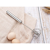 Cây đánh trứng cầm tay mini tiện dụng bằng thép không gỉ Cao Cấp thumbnail