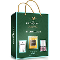 Set GLENGRANT SODA 01 Rượu Glen Grant Aged 12YO 43%0.7L & 02 Fever Tree Tonic Water - Kèm hộp thumbnail