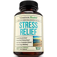 Stress Relief Mood Enhancer Supplement. Relief from Occasional Anxiety thumbnail