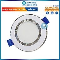 Đèn Dowlight âm trần 3w-7w-9w ( 3 màu) Lỗ khoét 85mm; ĐK: 120mm - GJ