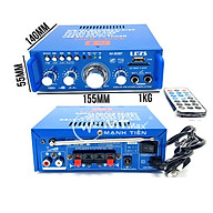 Ampli mini AV-263BT bluetooth hát karaoke công suất 200w. Hàng chính hãng thumbnail