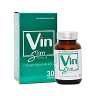 Viên uống Vin Slim Capsules V3Vinslim, hộp 30v thumbnail