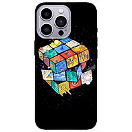 Ốp lưng dành cho Iphone 13 Mini - Iphone 13 - Iphone 13 Pro -  Iphone 13 Pro Max - Rubik Vũ Trụ