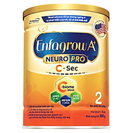 Sữa bột Enfagrow A+ NeuroPro 2 C-Sec 800g cho trẻ từ 1-3 tuổi