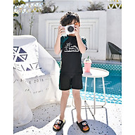 Đồ bơi cho bé trai chất liệu thun bơi cao cấp