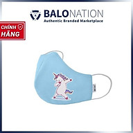 Khẩu Trang Vải Kháng Khuẩn Trẻ Em (2 cái/ hộp) MR VUI KT006 - Hàng Chính Hãng