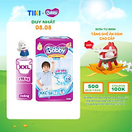 Tã Dán Bobby Siêu Mỏng Gói Cực Đại XXL56 (56 Miếng)