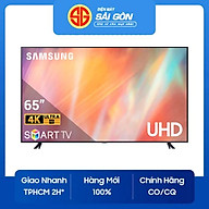 Smart tivi Samsung 4K 65 inch UA65AU7700KXXV - Hàng chính hãng
