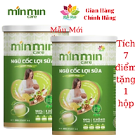 Ngũ Cốc Cao Cấp Lợi Sữa Min Min 30 Hạt _ Chuyên Lợi Sữa và Phụ Hồi Sức Khỏe Sau Sinh (1 Hộp 500Gr)