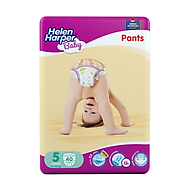 Tã quần Helen Harper Junior size 5 (XL) cho bé 12-18 kg, 40 miếng gói thumbnail