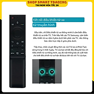 Điều khiển tivi giọng nói dành cho Samsung - Remote tivi dành cho samsung 4k smart - Điều khiển từ xa tivi ss - Hàng Nhập Khẩu