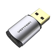 Đầu chuyển đổi USB 2.0 sang cổng Type-c Vention CDMH0 - Hàng Chính Hãng thumbnail