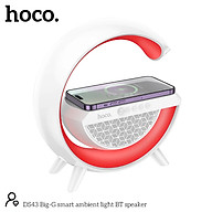 Loa bluetooth chữ G tích hợp đèn ngủ cùng sạc không dây tiện lợi và thông minh nghe nhạc âm thanh sống động - Hàng chính hãng