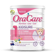 Sữa OraCare Kids Sure lon 400g - Dinh dưỡng cho trẻ sơ sinh và trẻ nhỏ, dành cho bé 0 - 12 tháng tuổi. thumbnail