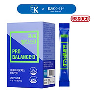 Bột men tiêu hóa bổ sung năng lượng và vitamin D ESSOCO Pro Balance D - 1 HỘP 30 GÓI thumbnail
