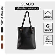 Túi xách nữ thời trang Glado kiểu dáng basic nhiều màu _ TG004 thumbnail