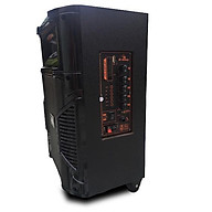 Loa kéo Bluetooth Karaoke Di Động Kiomic K108 Thùng Gỗ - Hàng chính hãng