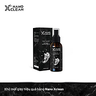 Chai Xịt Nano Xclean AHT Corp - Diệt Khuẩn, Khử Mùi Hôi, Làm Sạch Bề Mặt Giày Dép Hiệu Quả thumbnail