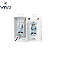 Chuột quang không dây cho IPad , Laptop , Mac book chính hãng WI WU Mouse Crystal WM105 thiết kế trong suốt lộ cơ - hàng chính hãng