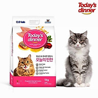 Hạt TODAY S DINNER cho mèo - Nhập khẩu Hàn Quốc bao nguyên thumbnail