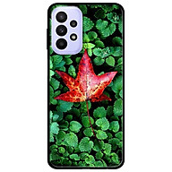 Ốp lưng dành cho Samsung A23 4G - A53 5G - A73 mẫu Lá Phong Đỏ