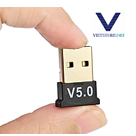 USB Bluetooth 5.0 Dongle CSR , Thu Phát Bluetooth Tốc Độ Cao Cho PC Và thumbnail