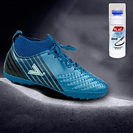 Giày bóng đá Mitre MT170434 màu xanh dương - Tặng bình làm sạch giày cao cấp thumbnail